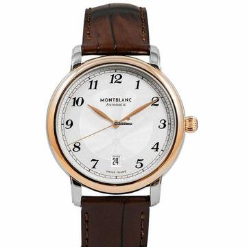  Montblanc Star MB117577 - Star Legacy Automatic Silver Dial Men's Watch </h1> 