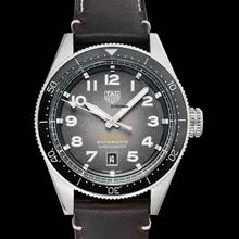 Thumbnail von TAG Heuer Autavia WBE5114.FC8266 - Autavia Calibre 5 Chronometer Automatic Black Dial Men's Watch </h1>