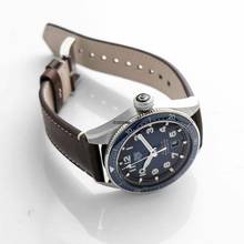 Thumbnail von TAG Heuer Autavia WBE5116.FC8266 - Autavia Calibre 5 Chronometer Automatic Blue Dial Men's Watch </h1>