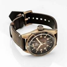 Thumbnail von TAG Heuer Autavia WBE5191.FC8276 - Autavia Calibre 5 Chronometer Automatic Brown Dial Men's Watch </h1>