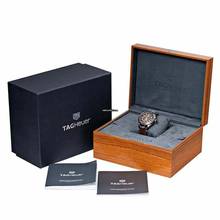 Thumbnail von TAG Heuer Autavia WBE5191.FC8276 - Autavia Calibre 5 Chronometer Automatic Brown Dial Men's Watch </h1>