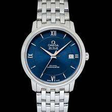 Thumbnail von Omega De Ville Prestige 424.10.37.20.03.001 - De Ville Prestige Co-Axial 36.8 mm Automatic Blue Dial Steel Ladies </h1>