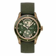 Thumbnail von Montblanc 1858 MB119909 - 1858 Geosphere Limited Edition Automatic Green Dial Men's Watch </h1>