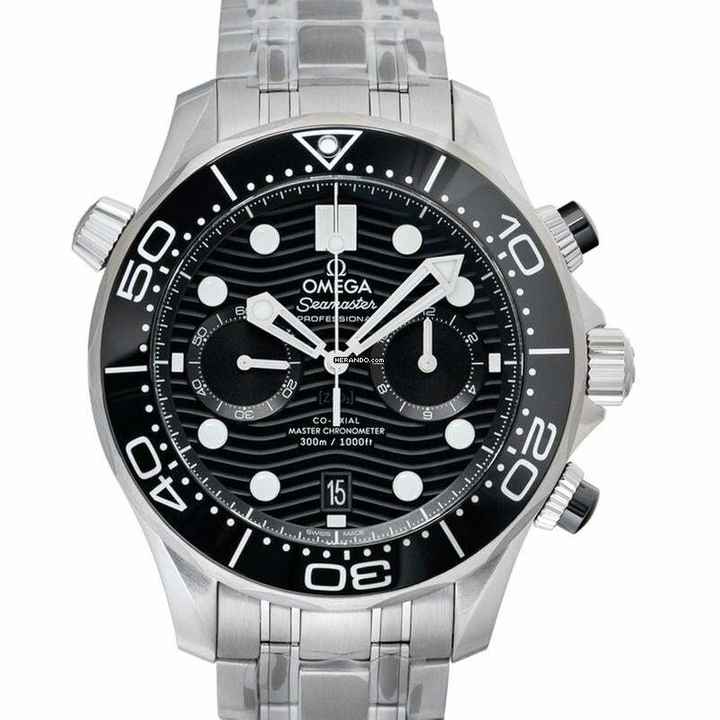  Omega Seamaster Diver 300 M 210.30.44.51.01.001 - Seamaster Diver 300m Co-Axial Master Chronometer Chronograph 44mm Au </h1> 