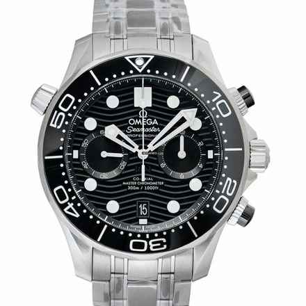  Omega Seamaster Diver 300 M 210.30.44.51.01.001 - Seamaster Diver 300m Co-Axial Master Chronometer Chronograph 44mm Au </h1> 