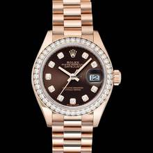 Thumbnail von Rolex Lady-Datejust 279135RBR - Datejust Automatic Brown Dial Everose Gold Ladies Watch </h1>