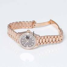 Thumbnail von Rolex Lady-Datejust 279135RBR - Datejust Automatic Brown Dial Everose Gold Ladies Watch </h1>