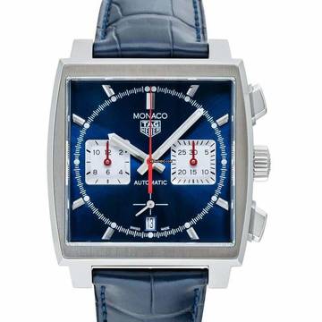  TAG Heuer Monaco CBL2111.FC6453 - Monaco Calibre Heuer 02 Automatic Blue Dial Men's Watch </h1> 
