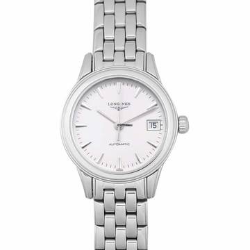  Longines Flagship L42744126 - Flagship Automatic White Dial Ladies Watch </h1> 