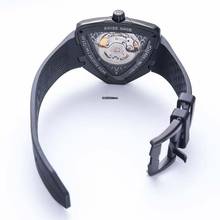 Thumbnail von Hamilton Ventura H24585331 - Ventura Automatic Black Dial Black PVD Stainless Steel Men's Watch </h1>