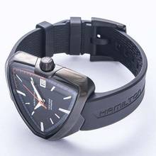 Thumbnail von Hamilton Ventura H24585331 - Ventura Automatic Black Dial Black PVD Stainless Steel Men's Watch </h1>