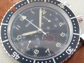 Thumbnail von Bulova Marine Star Aviator 60 th NOS Caliber 7731 Handaufzug RAR </h1>