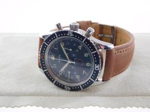 Thumbnail von Bulova Marine Star Aviator 60 th NOS Caliber 7731 Handaufzug RAR </h1>