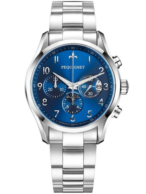Thumbnail von Pequignet Chronograph Elegance