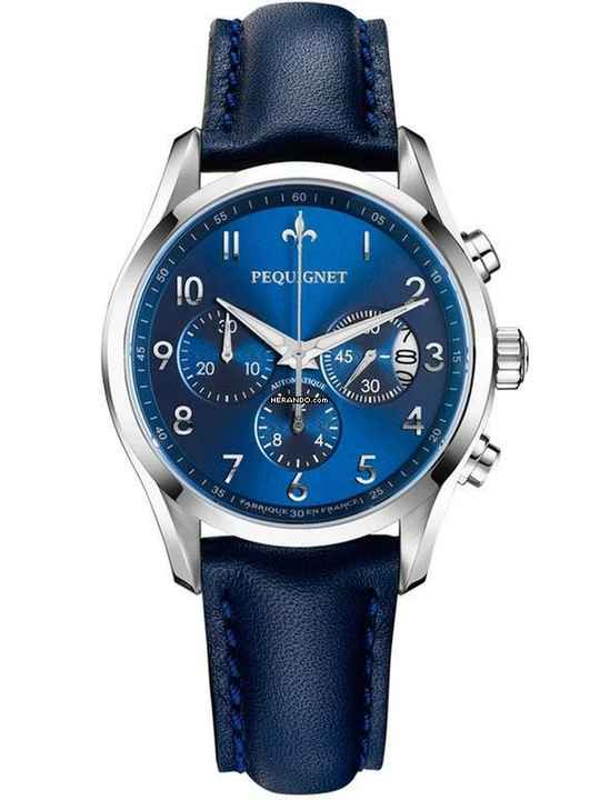  Pequignet Chronograph Elegance 