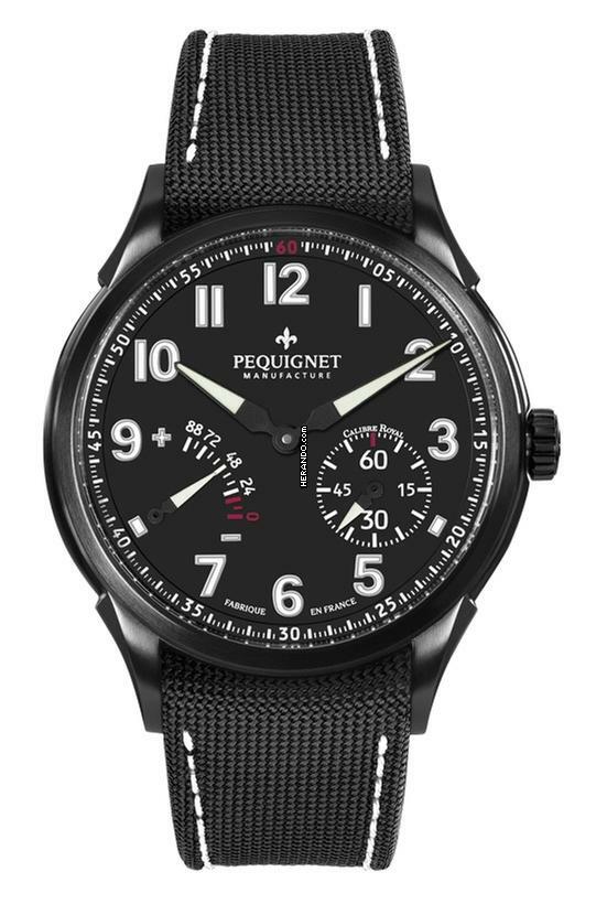  Pequignet Royale Titan Power Reserve 