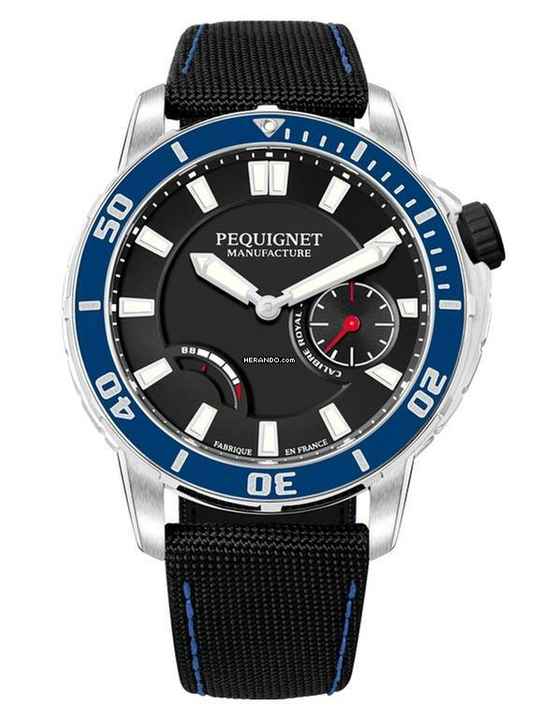  Pequignet Royale 300 Diver 2 options available to built 