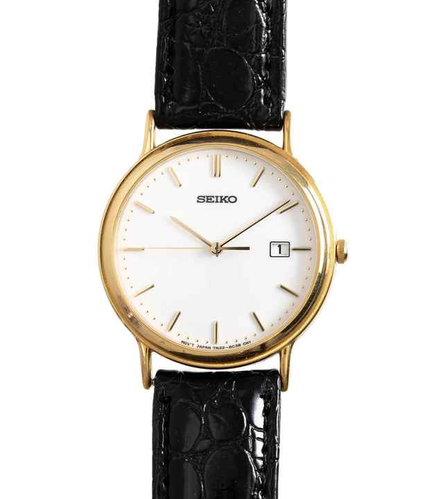  Seiko Quartz </h1> 