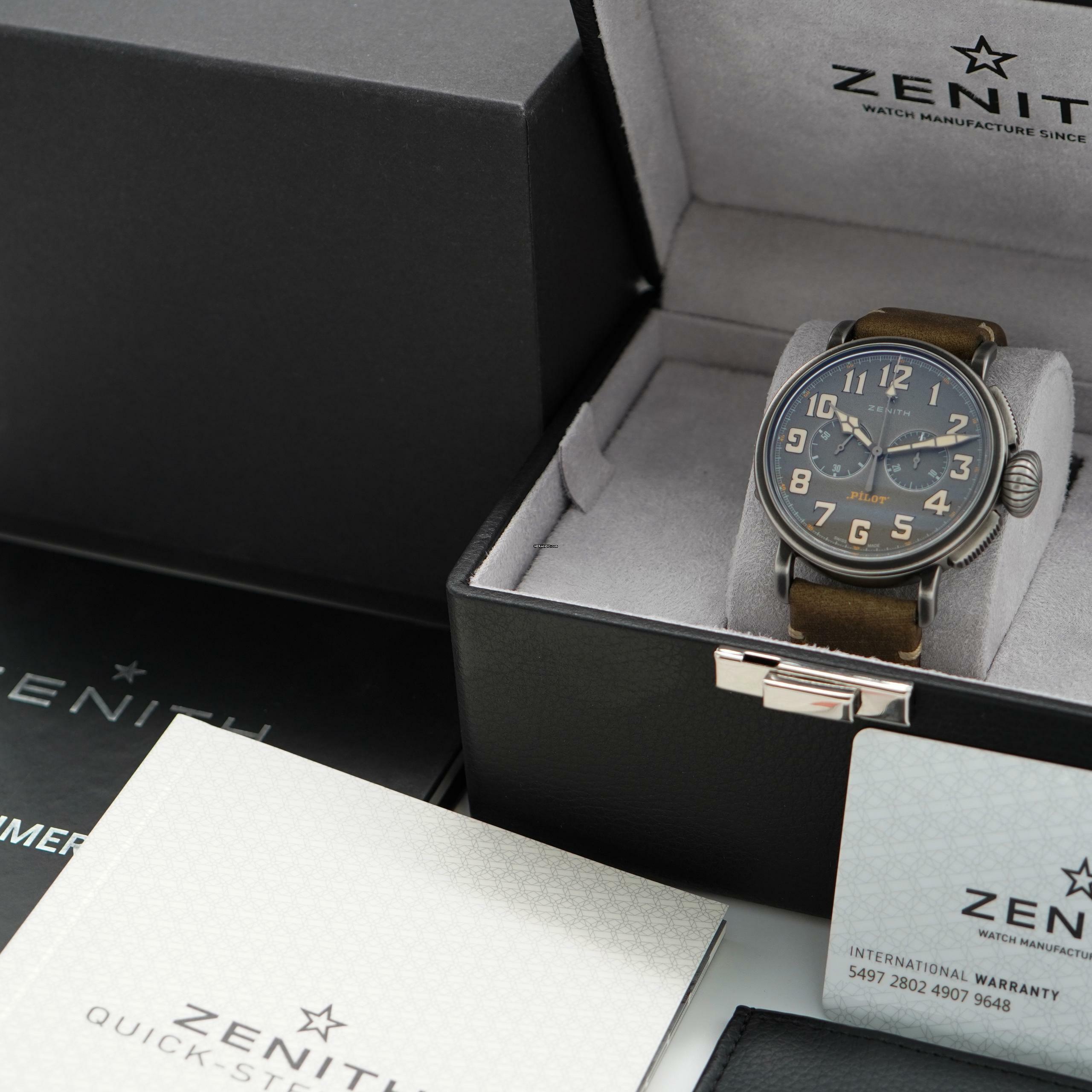 Thumbnail von Zenith Pilot Type 20 </h1>