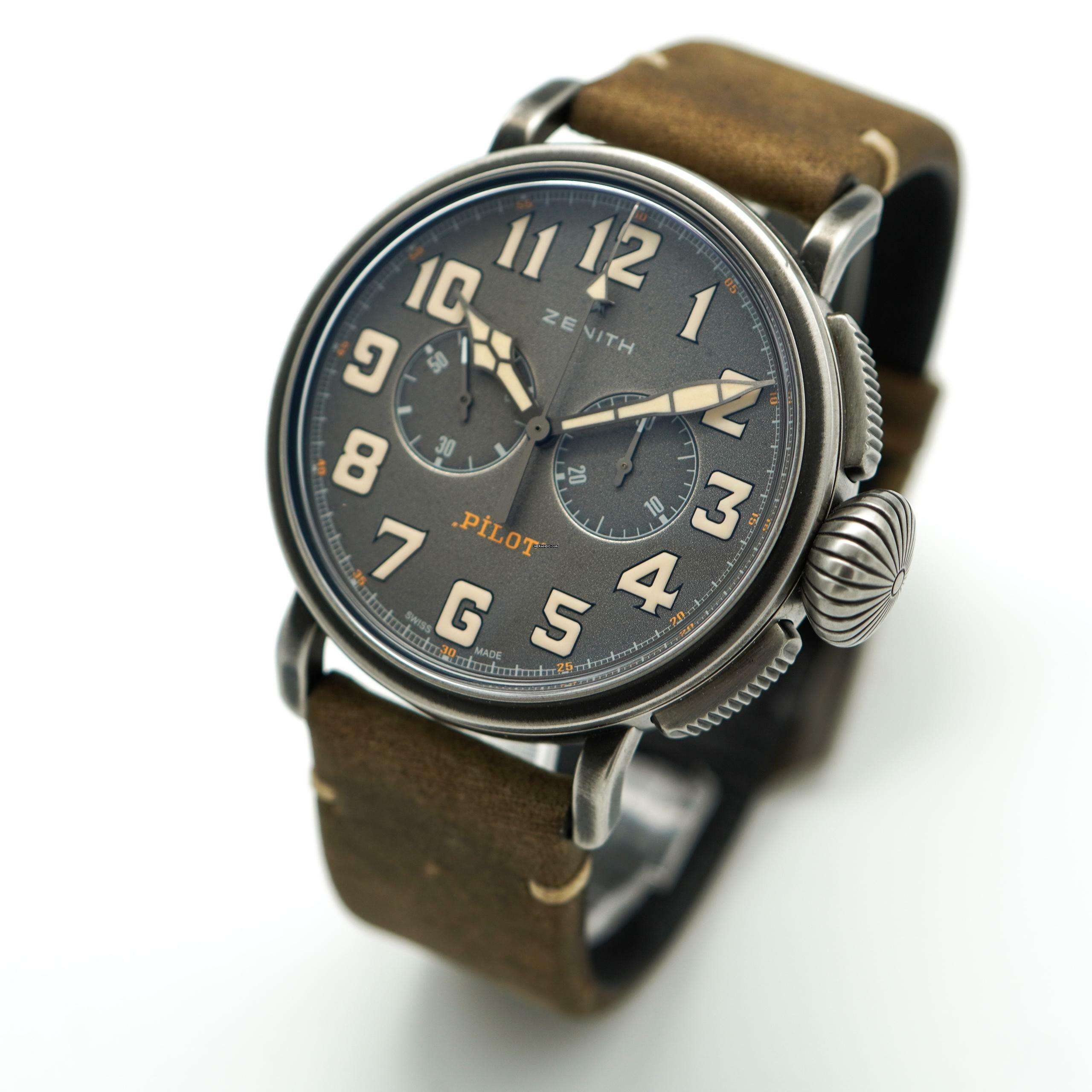 Thumbnail von Zenith Pilot Type 20 </h1>