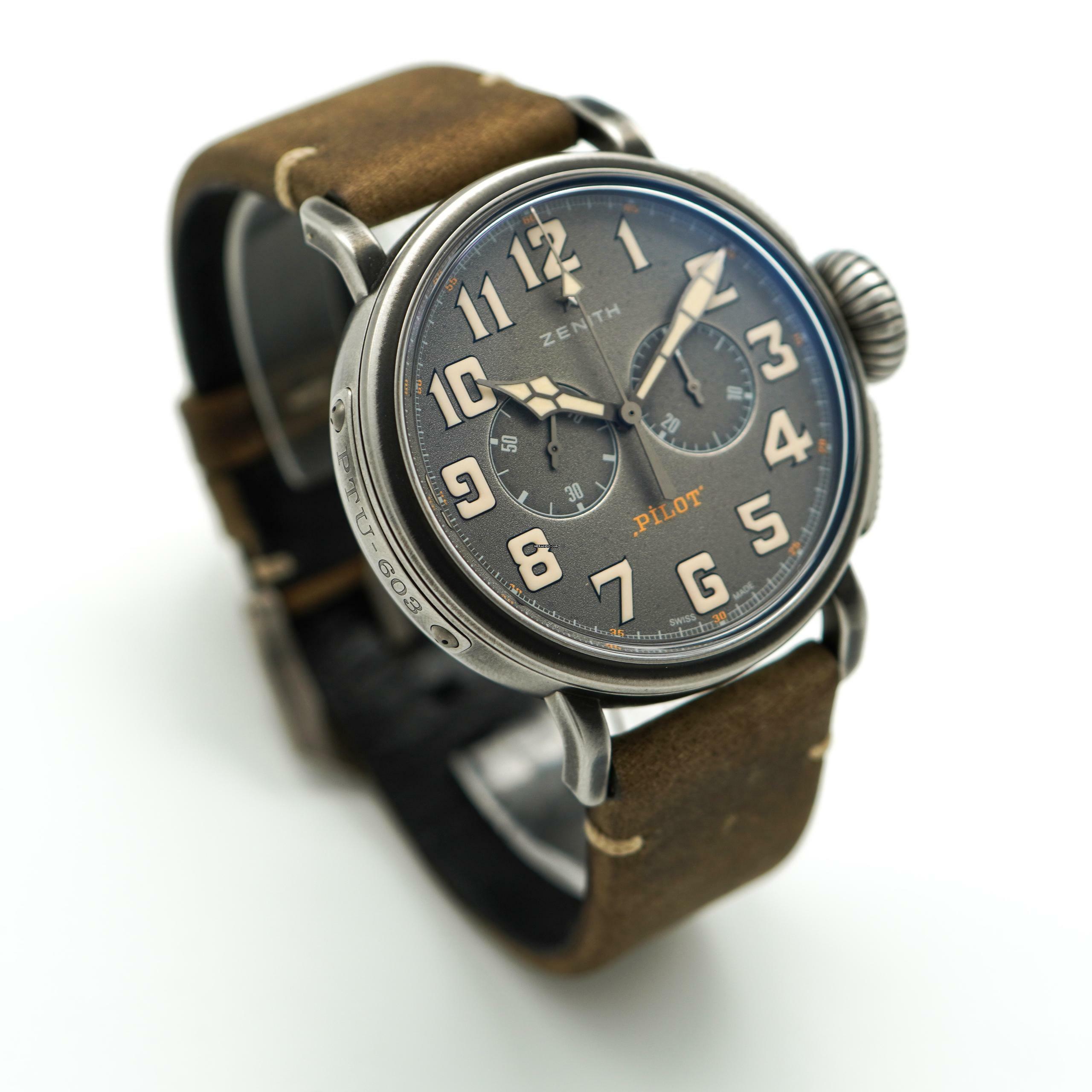 Thumbnail von Zenith Pilot Type 20 </h1>