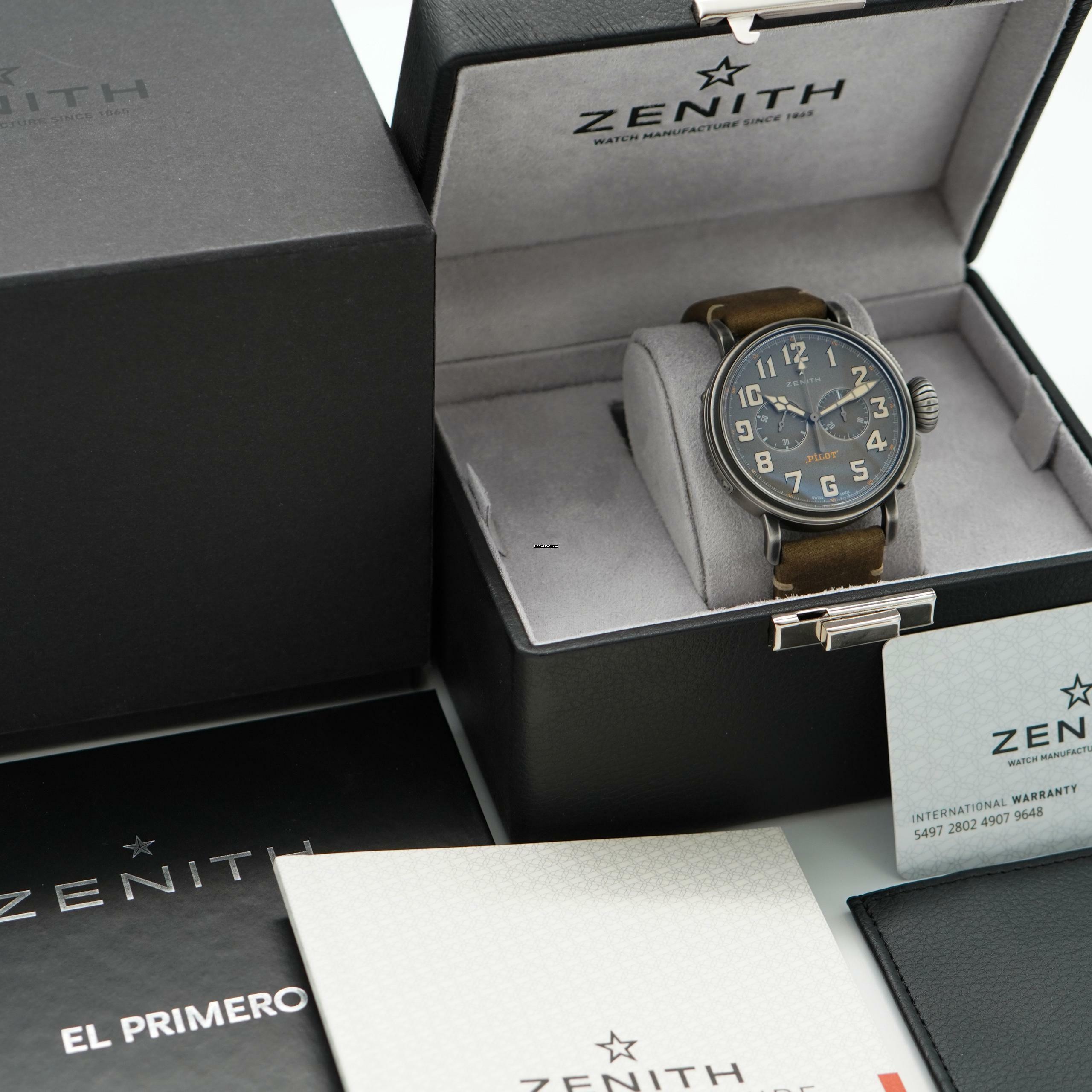 Thumbnail von Zenith Pilot Type 20 </h1>