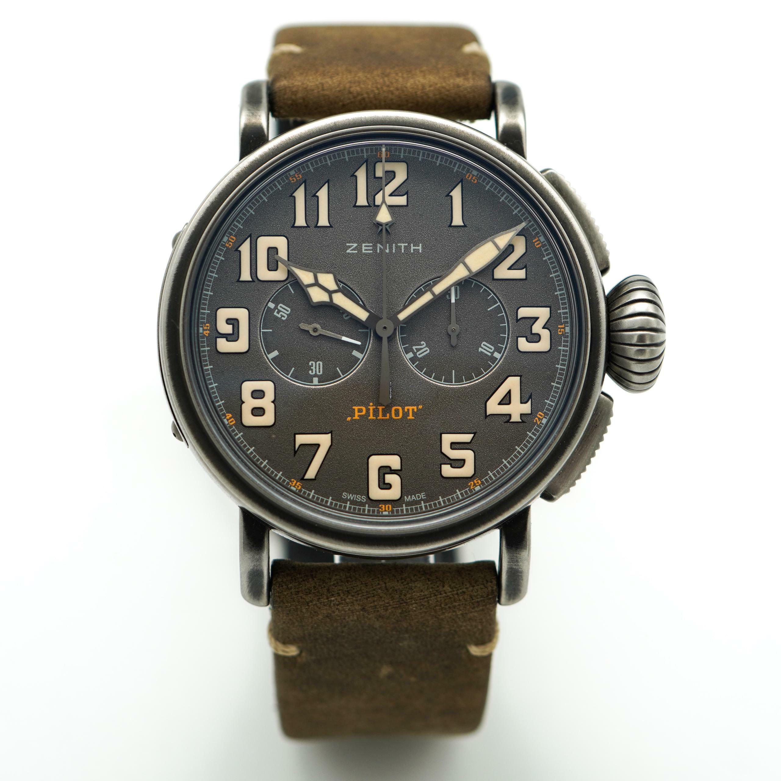 Thumbnail von Zenith Pilot Type 20 </h1>