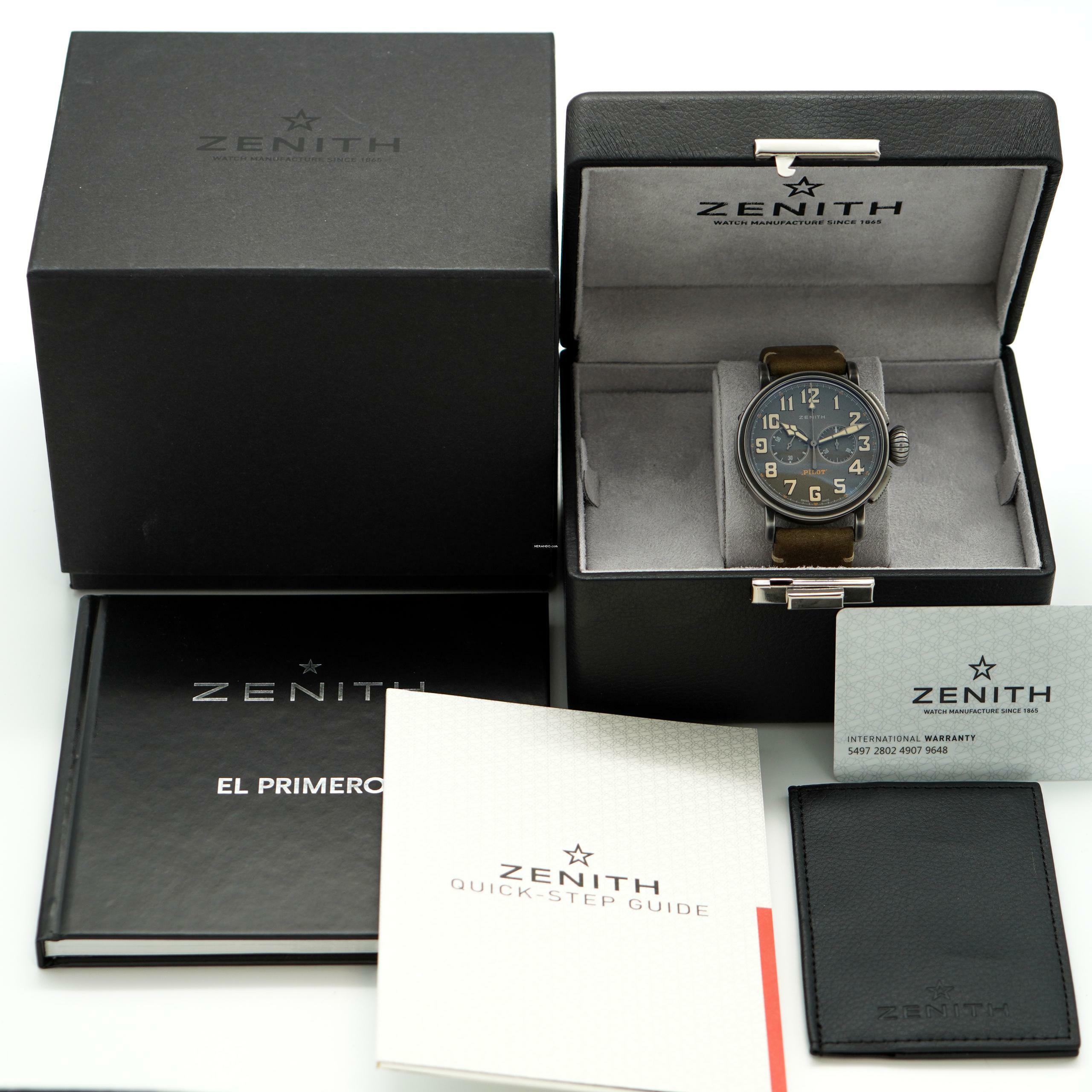 Thumbnail von Zenith Pilot Type 20 </h1>