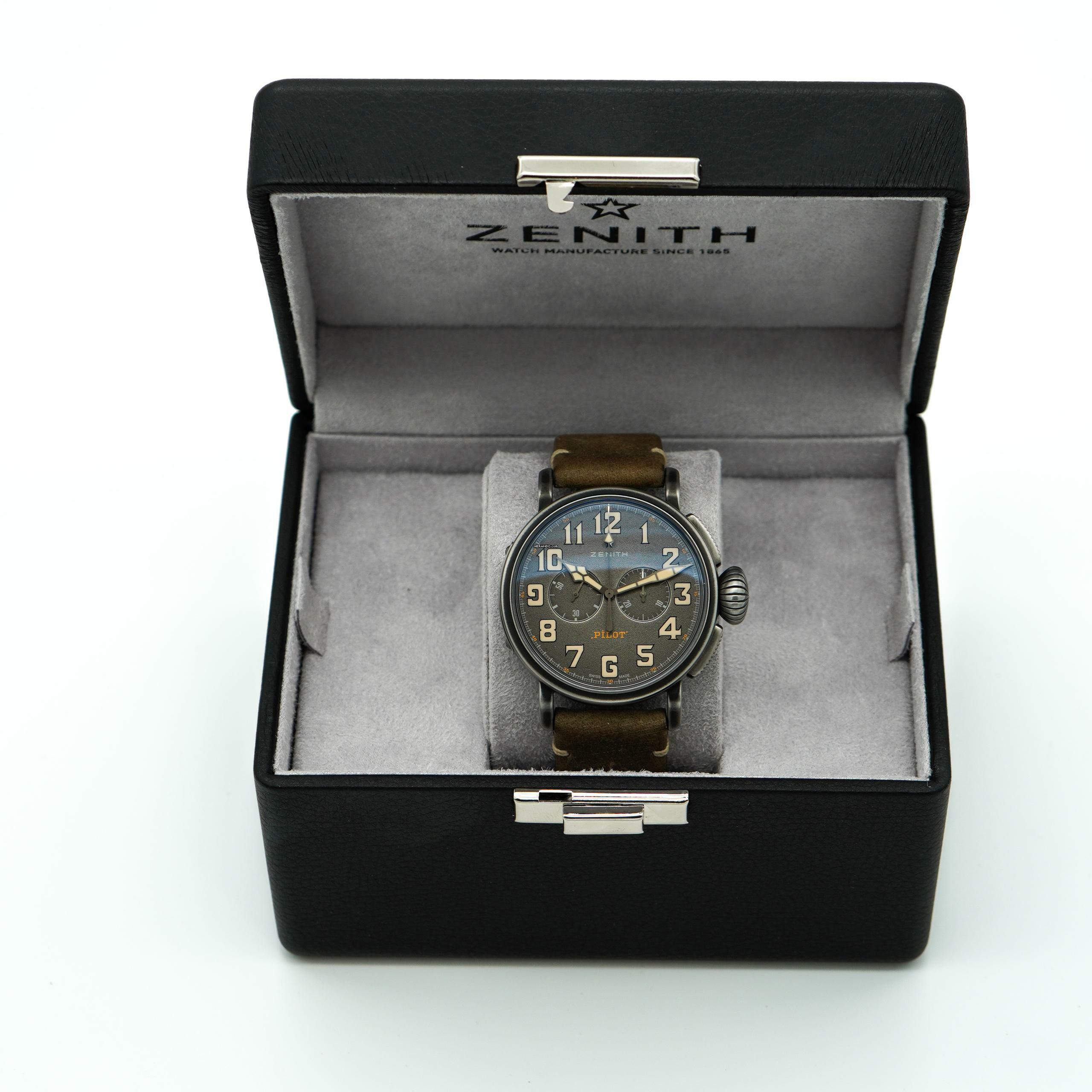 Thumbnail von Zenith Pilot Type 20 </h1>