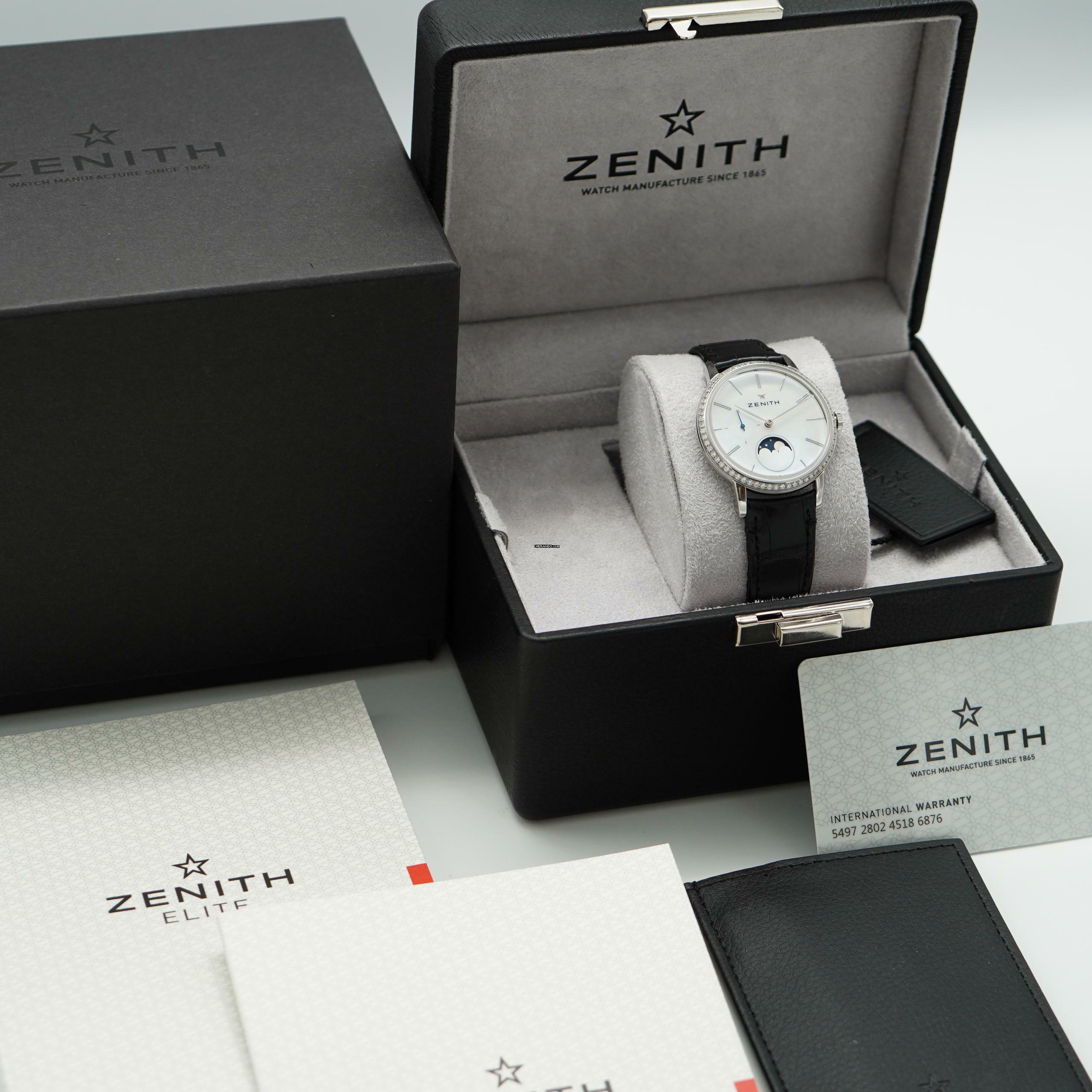 Thumbnail von Zenith Ultra Thin Lady Moonphase