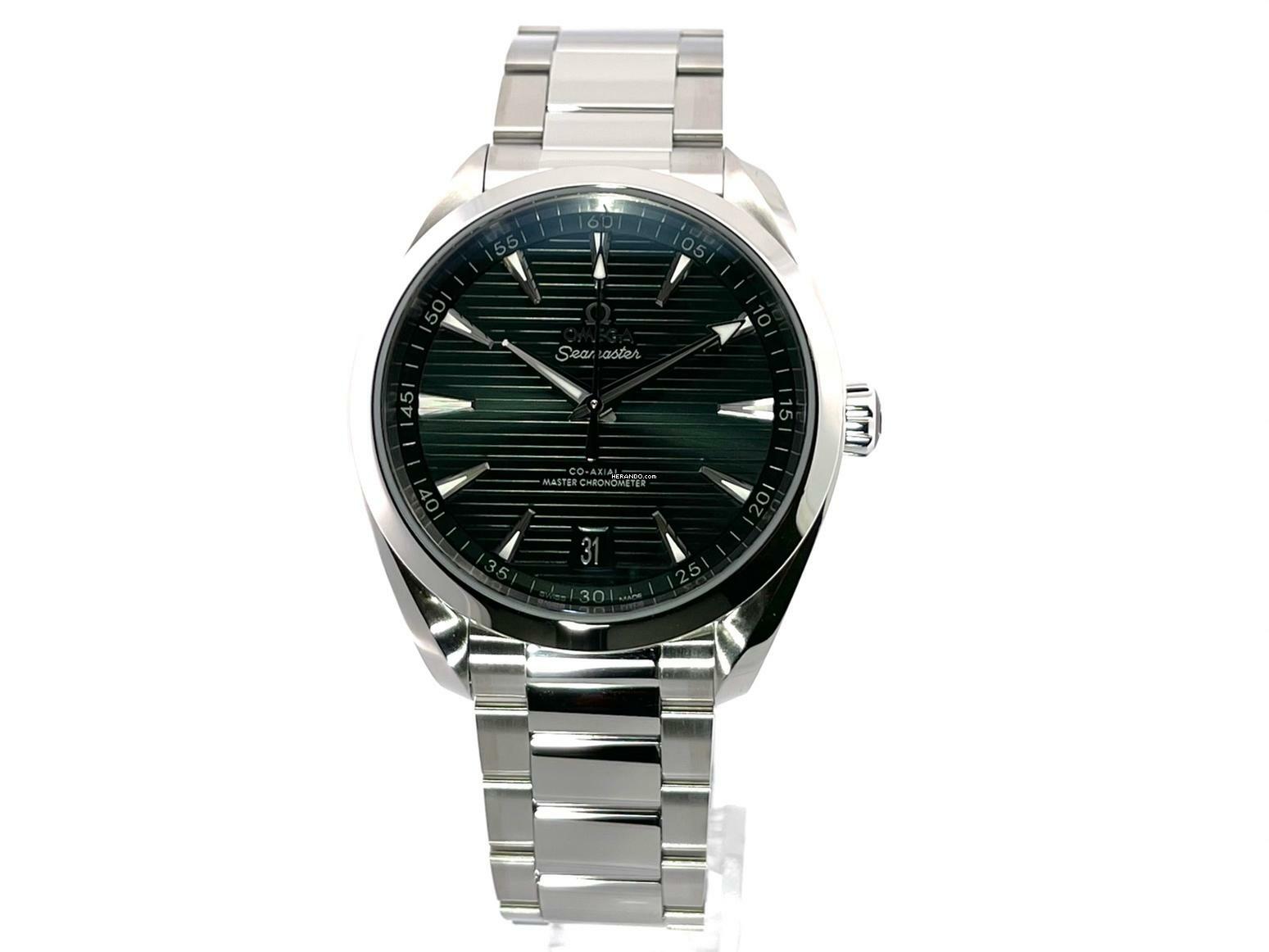 Omega Seamaster Aqua Terra Master Chronometer 220.10.41.21.10.001 </h1>