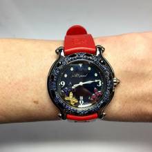 Thumbnail von Chopard Happy Sport Steel Ladies Watch w Floating Fishes </h1>