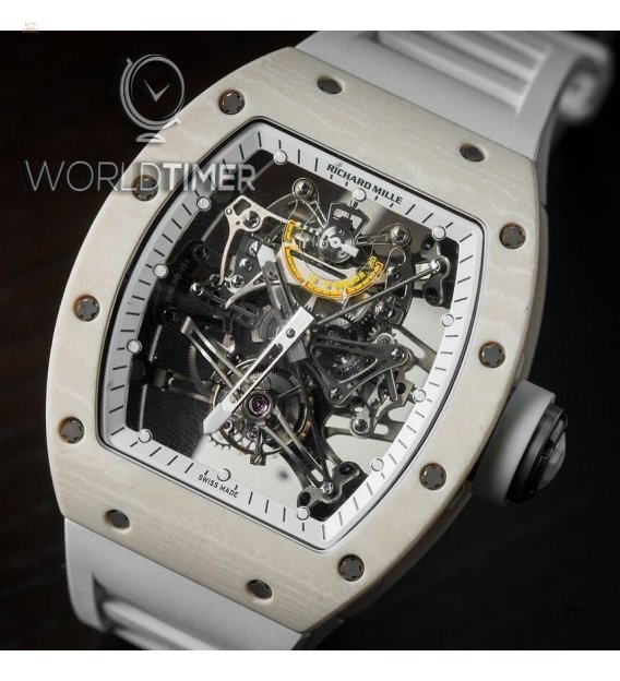 Richard Mille [NEW][LIMITED 50][全新限量50支] RM 38-01 G-SENSOR Bubba Watson Tourbillon 