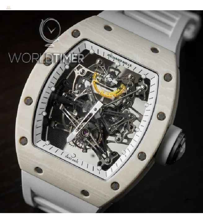 Richard Mille [NEW][LIMITED 50][全新限量50支] RM 38-01 G-SENSOR Bubba Watson Tourbillon 