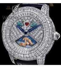 Thumbnail von Jacob & Co. 捷克豹 [NEW][UNIQUE] Rasputin Tourbillon 47.6mm White Gold CT200.30.BD.BD.A