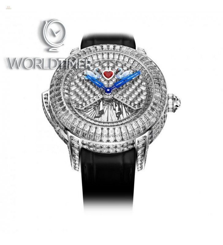 Jacob & Co. 捷克豹 [NEW][UNIQUE] Rasputin Tourbillon 47.6mm White Gold CT200.30.BD.BD.A