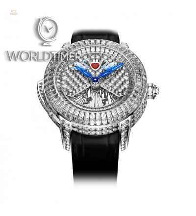 Jacob & Co. 捷克豹 [NEW][UNIQUE] Rasputin Tourbillon 47.6mm White Gold CT200.30.BD.BD.A