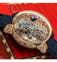 Thumbnail von Jacob & Co. 捷克豹 [NEW][LIMITED 9 PIECE] Astronomia Meteorite Triangle Diamonds AT800.40.HD.HD.B (Retail:HK$13,840,300)