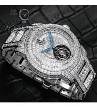 Thumbnail von Jacob & Co. 捷克豹 [NEW][LIMITED 18 PIECE] Caviar Tourbillon 47mm Diamond Bracelet CV201.30.BD.BD.A30BA (Retail:HK$13,744,800)
