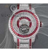 Thumbnail von Jacob & Co. 捷克豹 [NEW] Caviar Tourbillon 44mm CV300.30.BD.DR.A.30BA (Retail:HK$13,200,000) .