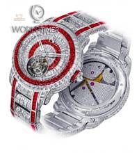 Thumbnail von Jacob & Co. 捷克豹 [NEW] Caviar Tourbillon 44mm CV300.30.BD.DR.A.30BA (Retail:HK$13,200,000) .