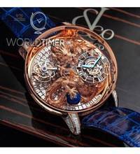 Thumbnail von Jacob & Co. 捷克豹 [NEW][UNIQUE] Astronomia Tourbillon Dragon Baguette Rose Gold (Retail:CHF 1’500’000)