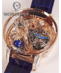Jacob & Co. 捷克豹 [NEW][UNIQUE] Astronomia Tourbillon Dragon Baguette Rose Gold (Retail:CHF 1’500’000)