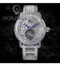 Thumbnail von Jacob & Co. 捷克豹 [NEW][LIMITED 18 PIECE] Caviar Tourbillon Diamond Bracelet 44mm CV300.30.BD.BD.A30BA (Retail:HK$12,885,800)