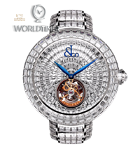 Thumbnail von Jacob & Co. 捷克豹 [NEW][LIMITED 18 PIECE] Brilliant Flying Tourbillon Baguette Bracelet BT543.30.BD.BD.B30BA (Retail:HK$12,122,200)