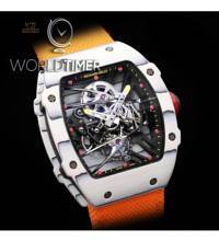 Thumbnail von Richard Mille [2016 LIKE-NEW][LIMITED 50 PIECE] RM 27-02 Tourbillon Rafael Nadal