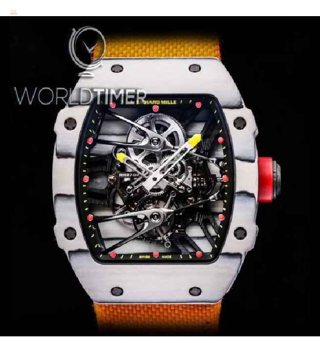 Richard Mille [2016 LIKE-NEW][LIMITED 50 PIECE] RM 27-02 Tourbillon Rafael Nadal