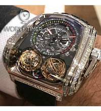 Thumbnail von Jacob & Co. 捷克豹 [NEW][LIMITED 18 PIECE] Twin Turbo Furious Baguette White Gold TT800.30.BD.AA.A