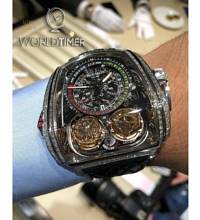 Thumbnail von Jacob & Co. 捷克豹 [NEW][LIMITED 18 PIECE] Twin Turbo Furious Baguette White Gold TT800.30.BD.AA.A