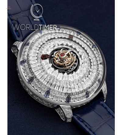 Jacob & Co. 捷克豹 [NEW][LIMITED 9 PIECE] Supernova Tourbillon SN800.30.BD.AA.A (Retail:HK$11,440,000)